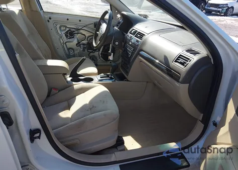 2008 Ford Fusion Sel z USA, uszkodzony, nr VIN 3FAHP08158R204631